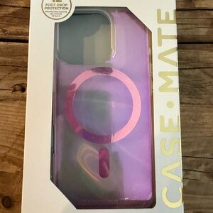 Case-Mate iPhone 16 Pro MagSafe Phone Case - Soap Bubble